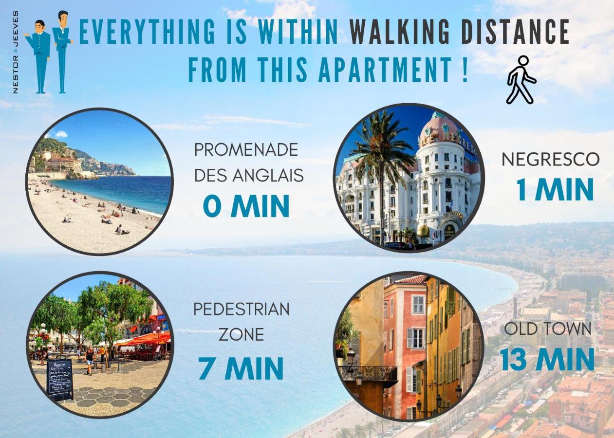 Nestor&jeeves - Horizon Promenade - - Sea Front Appartement